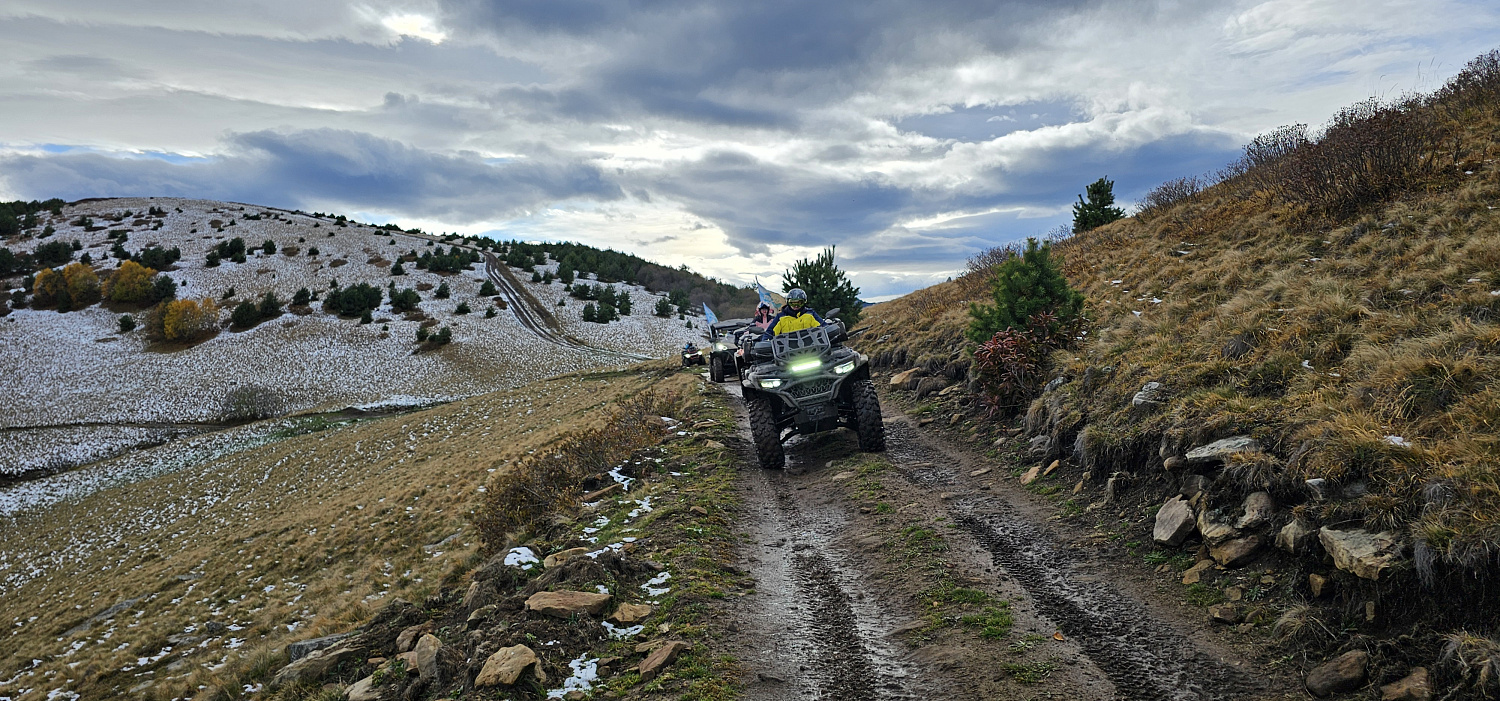 Серебряные дороги России. Экспедиция "Белая Папаха"