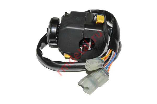 0086117  Блок переключателей левый в сборе 57400-AX100-000