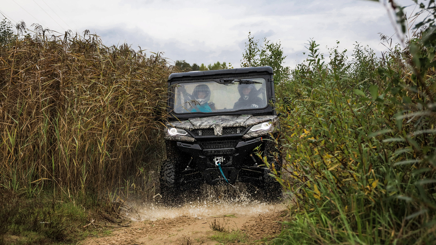 Мотовездеход CFMOTO UFORCE 1000 EPS