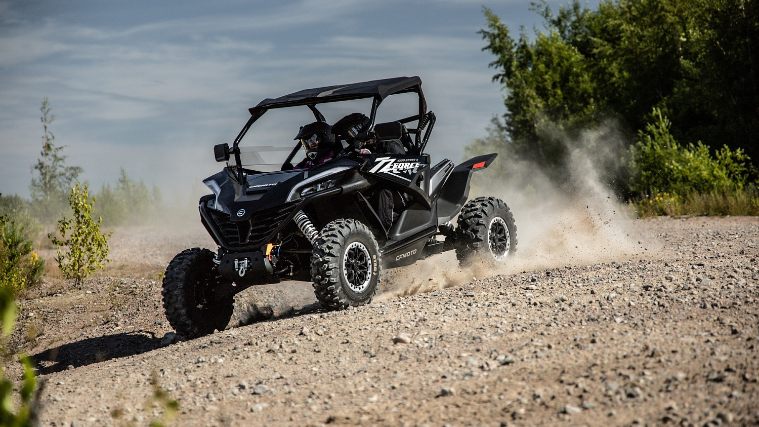 Квадроцикл CFMOTO ZFORCE 1000 Sport R EPS