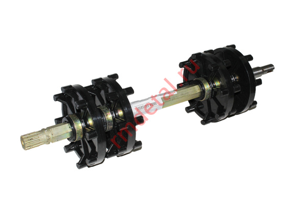 0141525  Вал ведущий с колесами S10200320