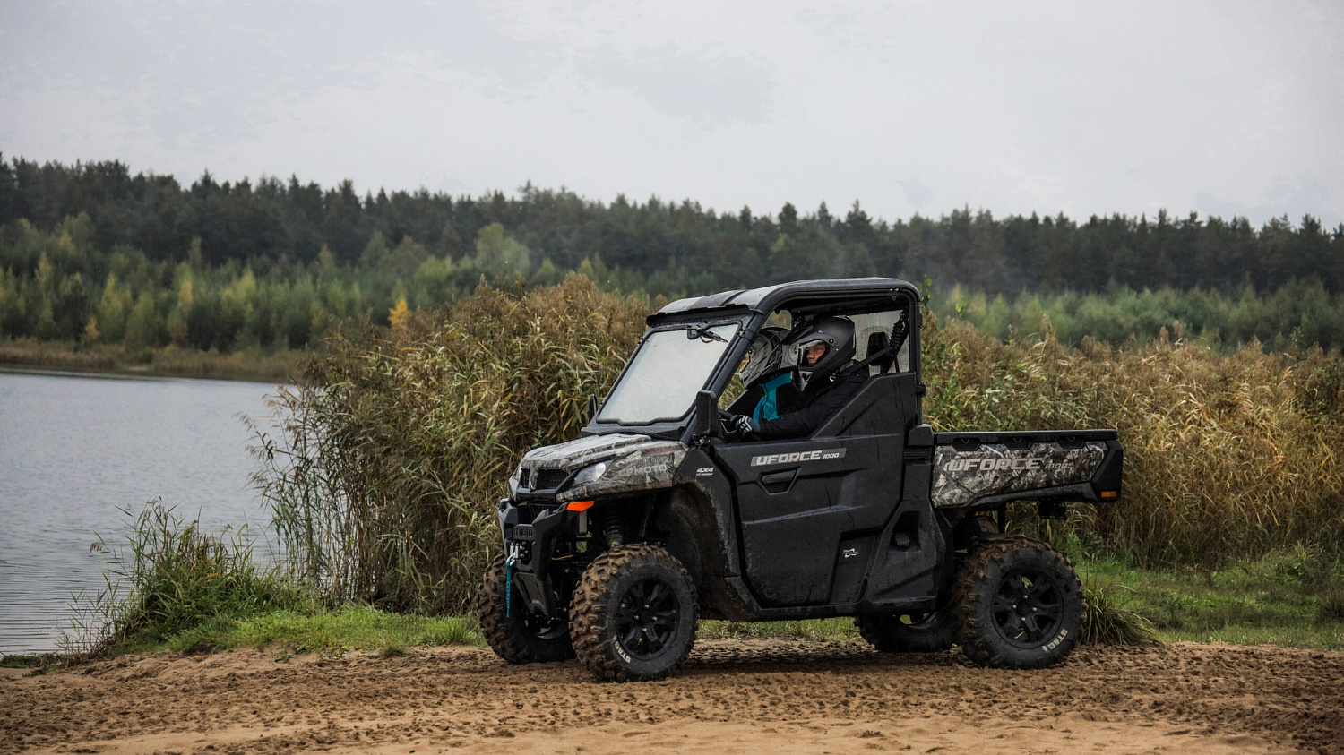 Мотовездеход CFMOTO UFORCE 1000 EPS