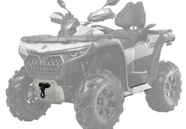 40.6186  Комплект защиты днища для CFORCE 800 HO EPS NEW/800 HO EPS LTD/1000 EPS NEW/1000 EPS LTD