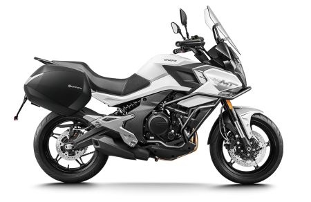 Мотоцикл CFMOTO 700MT (ABS) (Белый)