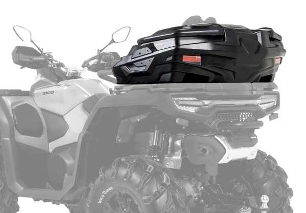 010_176  Кофр задний для CFORCE 800 HO EPS NEW/800 HO EPS LTD/1000 EPS NEW/1000 EPS LTD