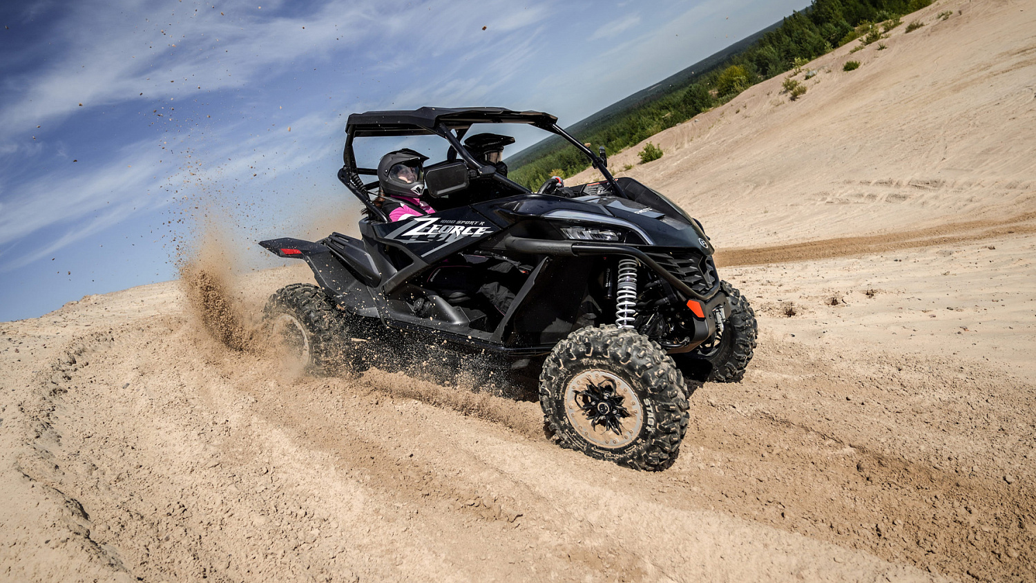 Квадроцикл CFMOTO ZFORCE 1000 Sport R EPS