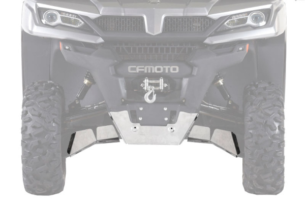 40.3980  Комплект защиты днища для CFMOTO U10 EPS (до 2023 года)