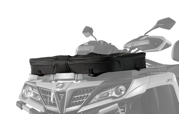 T111300  Кофр текстильный для ATV передний