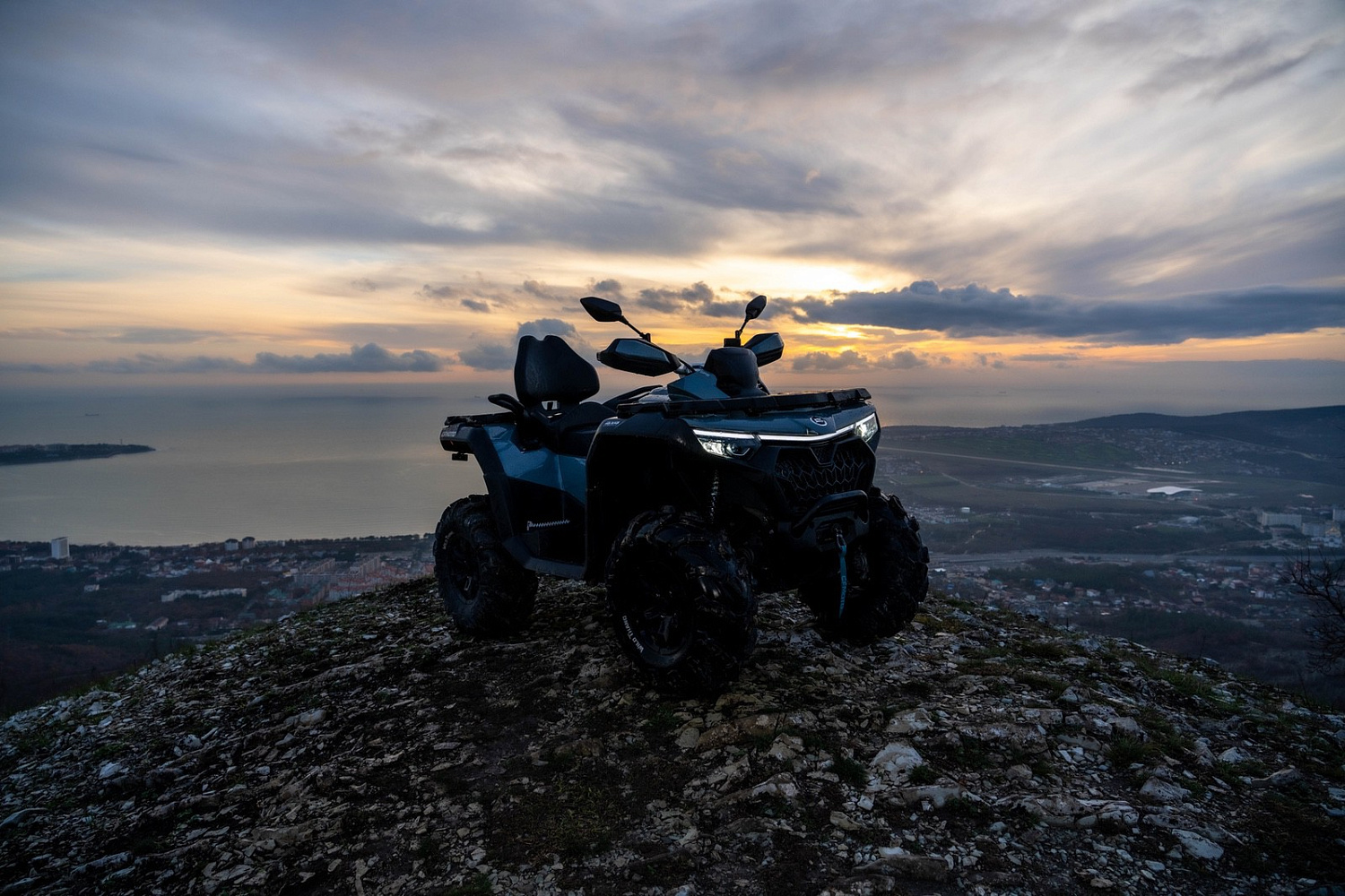 Квадроцикл CFMOTO CFORCE 1000 EPS NEW