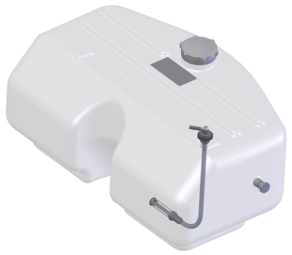 0013855  Бак топливный 110800090-01