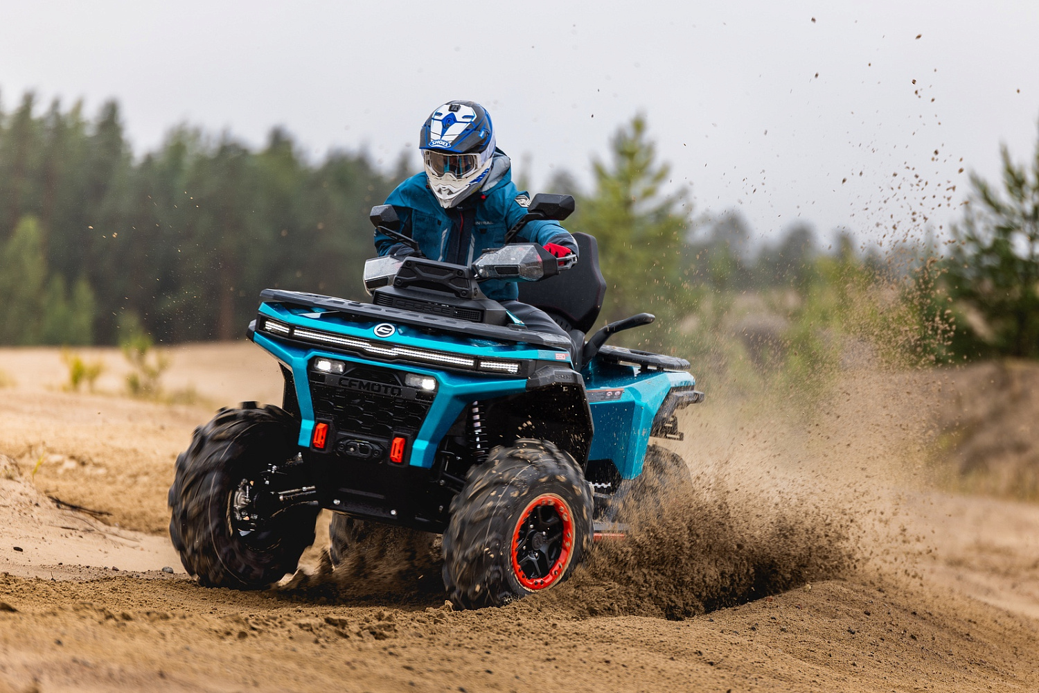Квадроцикл CFMOTO CFORCE 650 EPS