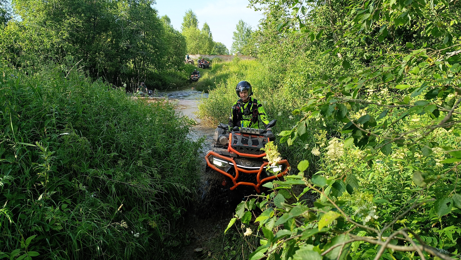 Квадропутешествие Рыбинск – Углич – Тархов Холм
