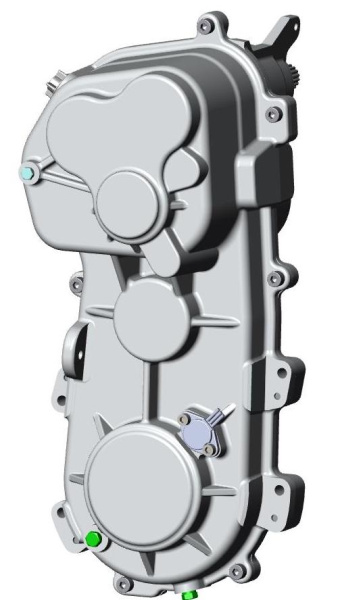 0104519  Коробка передач S10600100