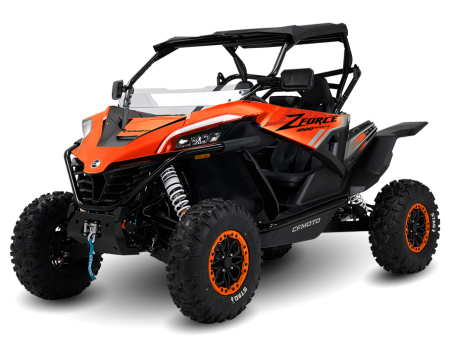 Квадроцикл CFMOTO ZFORCE 1000 Sport R EPS (Оранжевый)