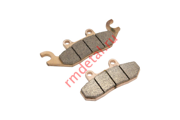 1007208  Колодки тормозные 17006010060