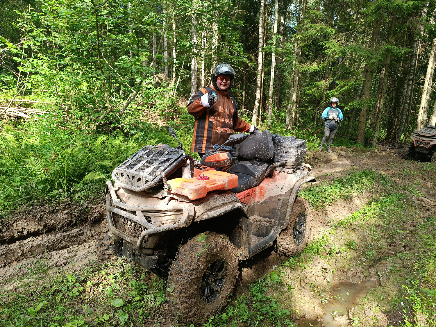 Квадропутешествие Рыбинск – Углич – Тархов Холм