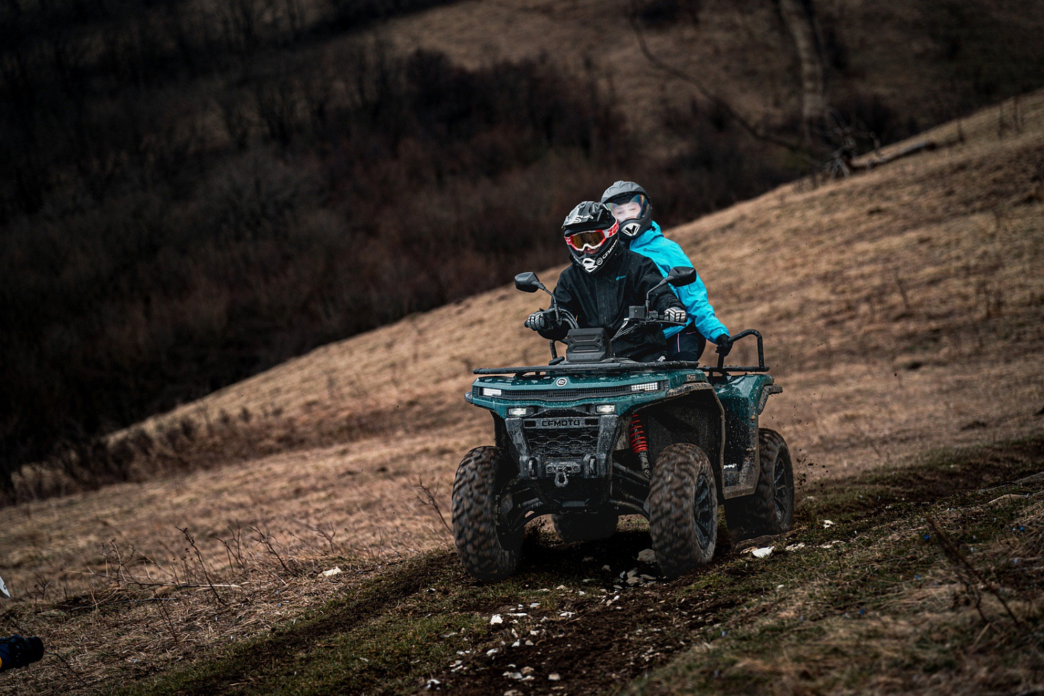 Квадроцикл CFMOTO CFORCE 400 EPS NEW