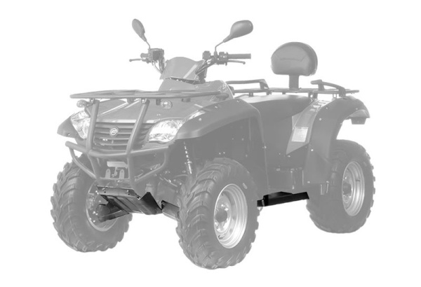 40.4224  Комплект защиты днища для CFMOTO X5/X6 SMART
