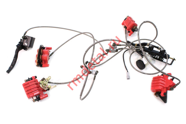 1007229  Комплект тормозной системы 17006010550