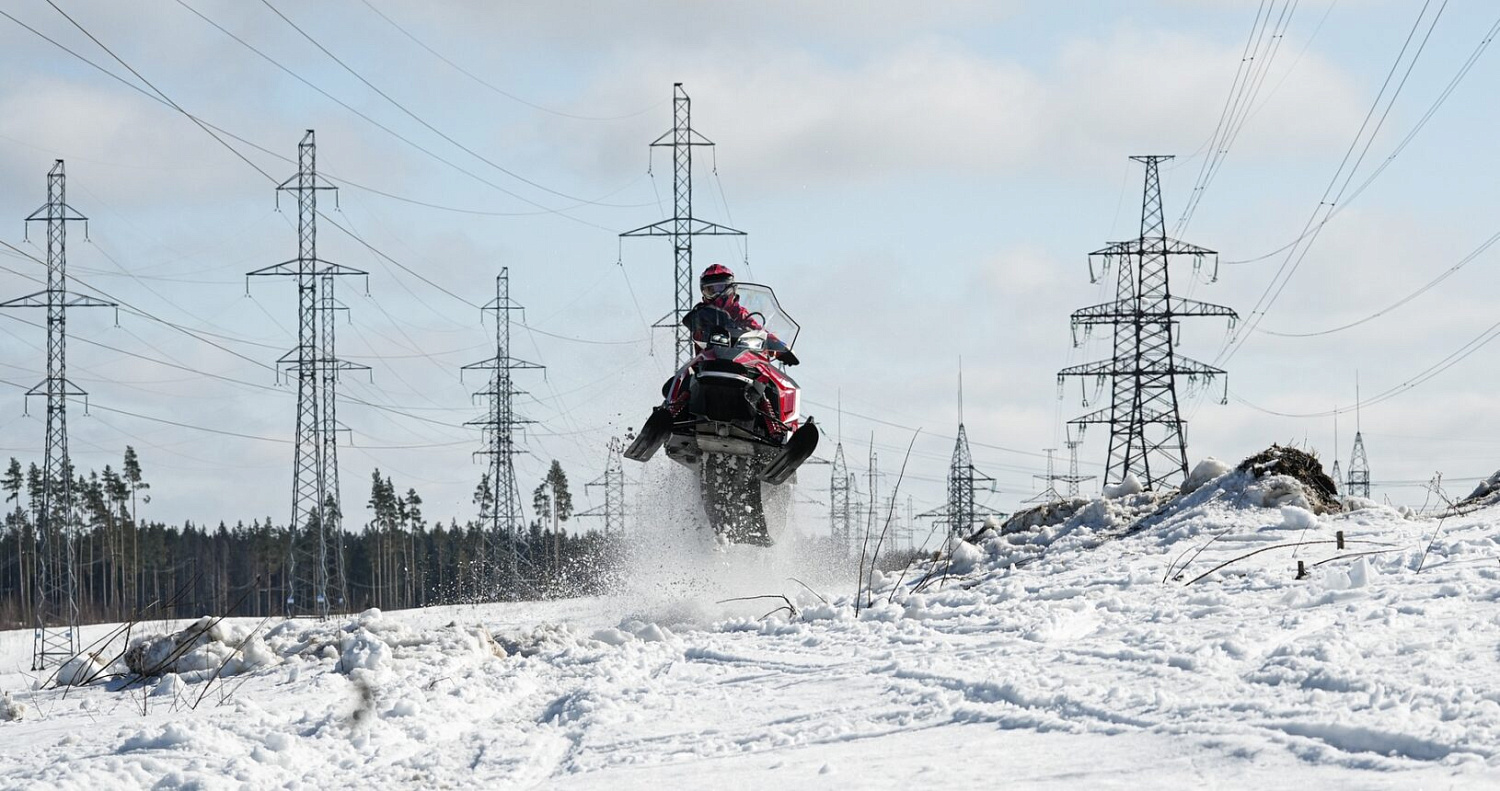 Снегоход OSM SM1000