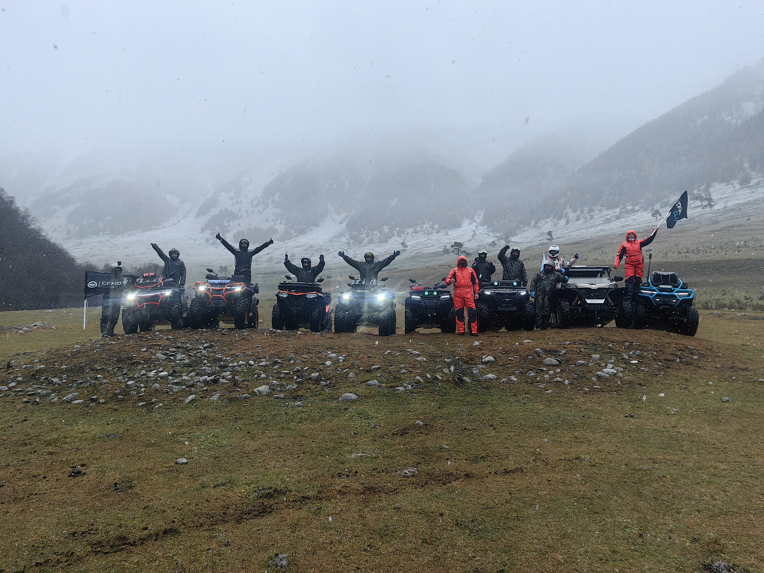 Серебряные дороги России. Экспедиция "Белая Папаха"