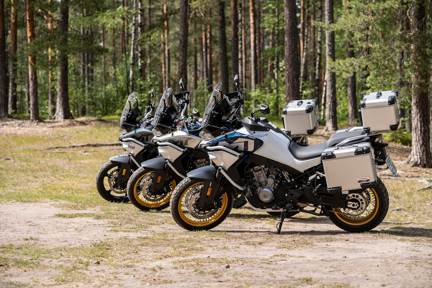 Мотоцикл CFMOTO 800MT Explore (ABS)