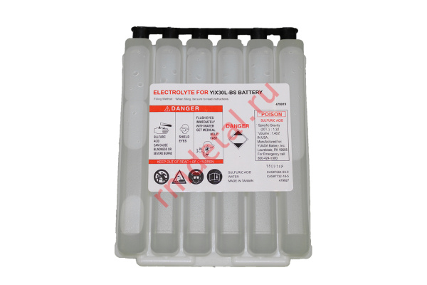 0132615  Аккумулятор YUASA YIX30L-BS