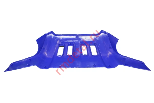 0086078  Облицовка радиатора (синяя) 53111-AX100-B01