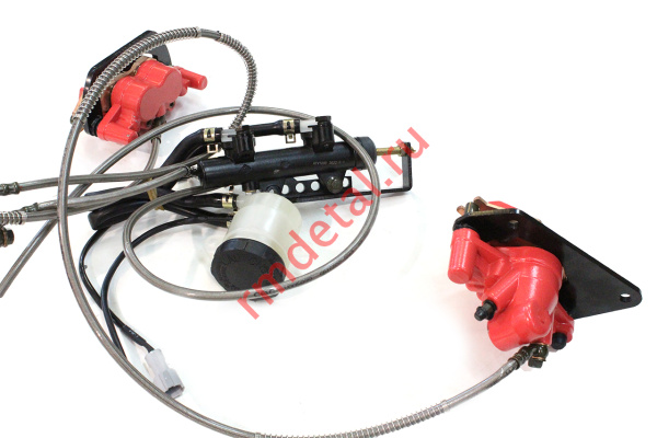 1007229  Комплект тормозной системы 17006010550