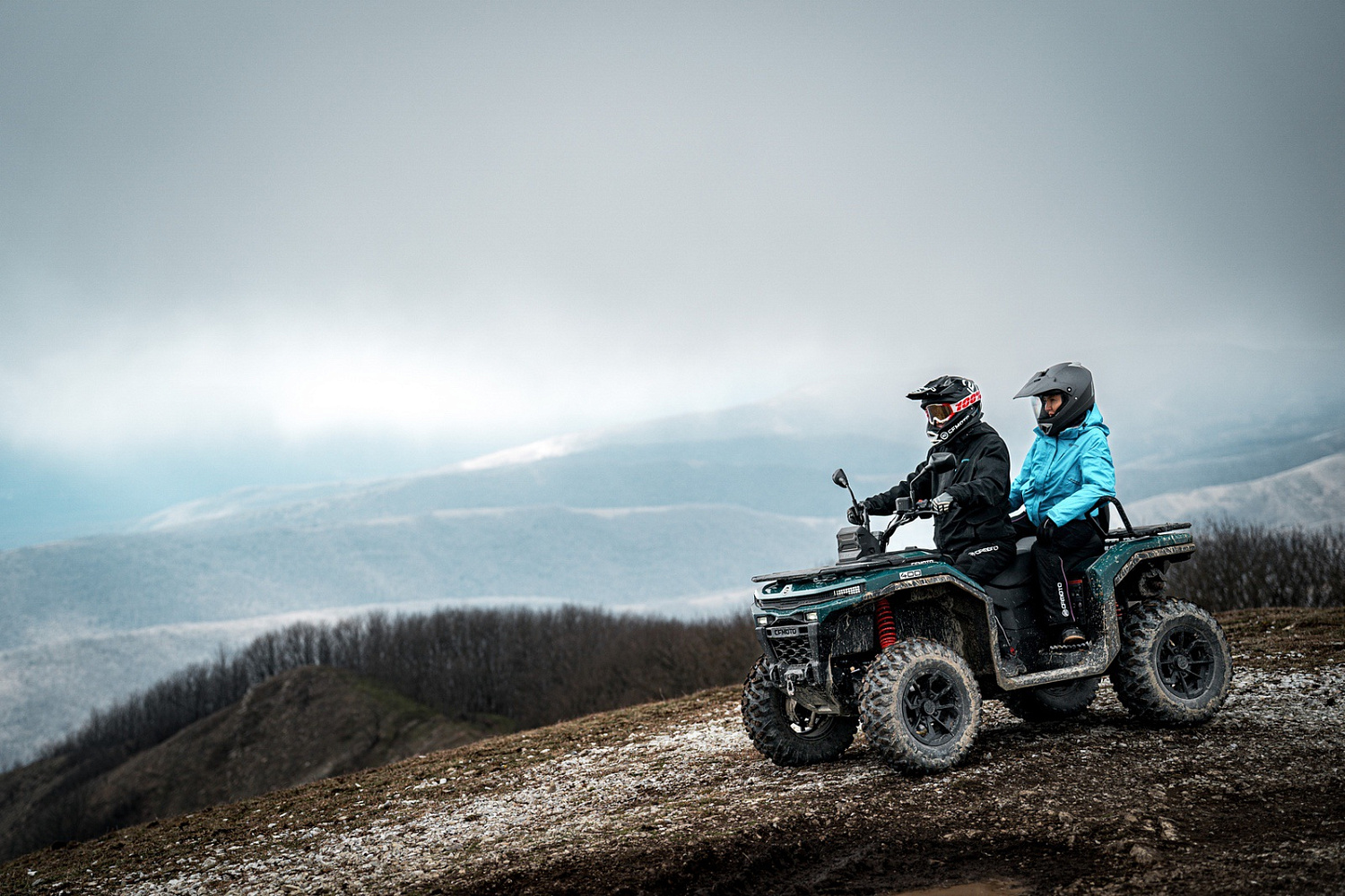 Квадроцикл CFMOTO CFORCE 400 EPS NEW