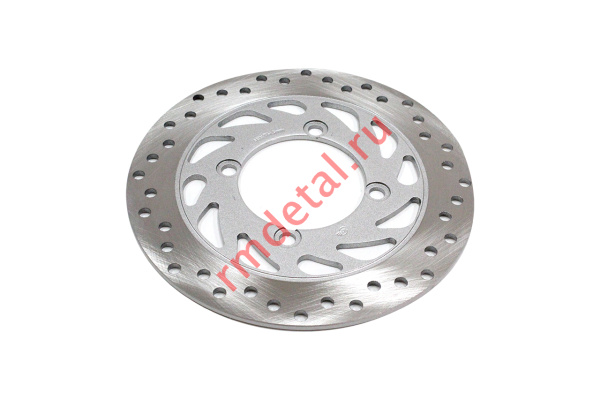 1007166  Диск тормозной задний 17006010340