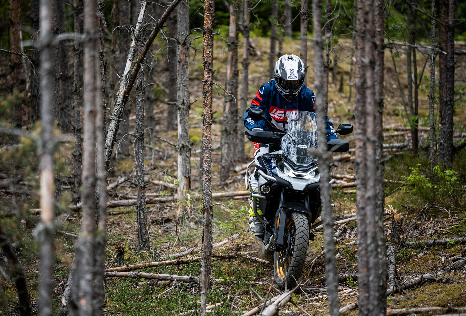 Мотоцикл CFMOTO 800MT Explore (ABS)