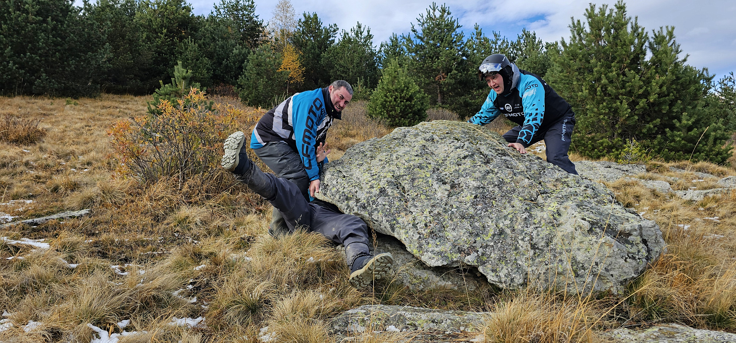 Серебряные дороги России. Экспедиция "Белая Папаха"