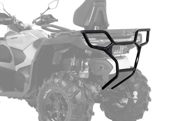 40.0882  Бампер задний для CFORCE 800 HO EPS NEW/800 HO EPS LTD/1000 EPS NEW/1000 EPS LTD