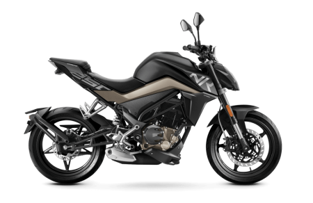 Мотоцикл CFMOTO 250 NK (ABS) (Черный)