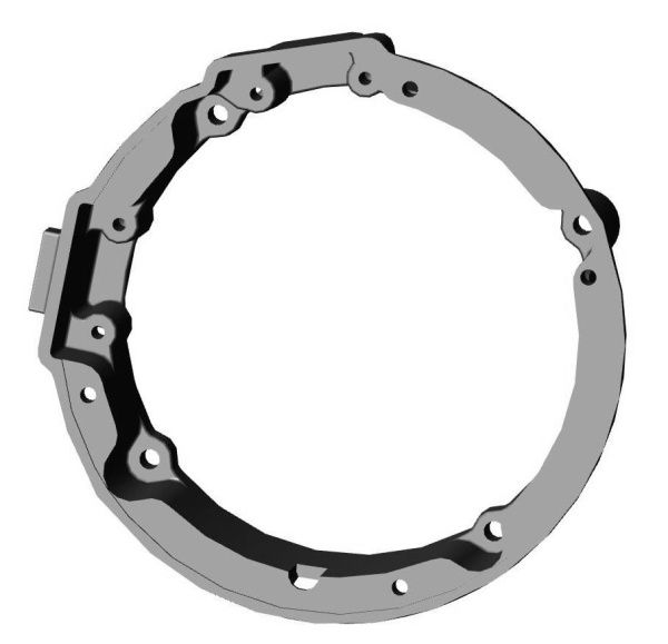 0016536  Проставка K20500038