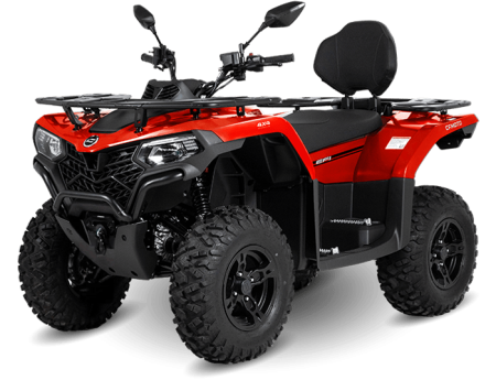 Квадроцикл CFMOTO CFORCE 400L EPS (Красный)
