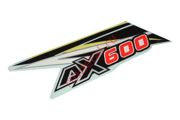 0085320  Наклейка боковая левая 68332-AX400-000