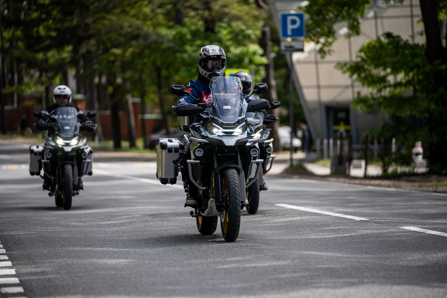 Мотоцикл CFMOTO 800MT Explore (ABS)