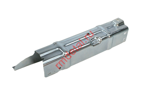 1007573  Щиток выхлопной трубы (теплоизоляция) 17007010400