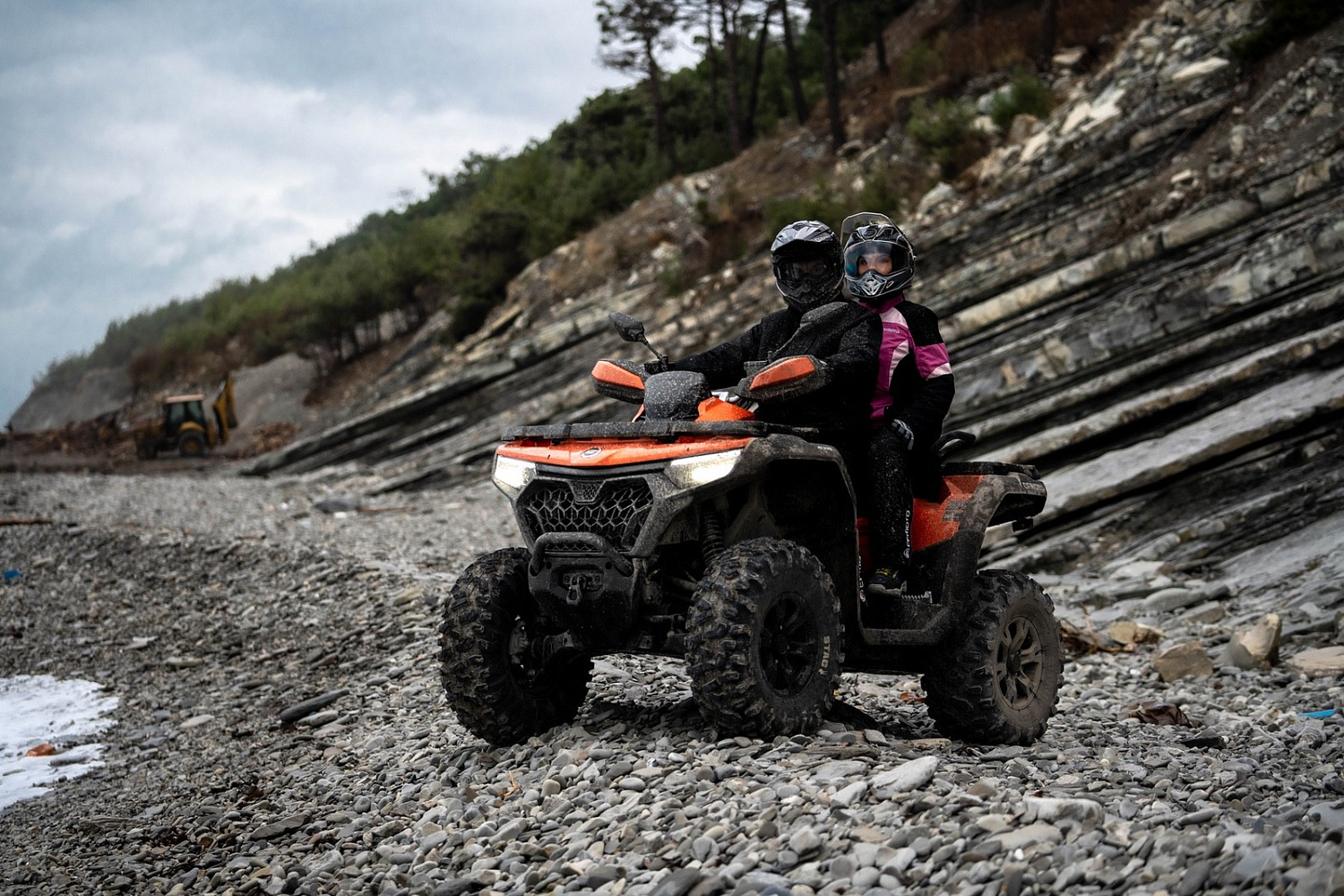 Квадроцикл CFMOTO CFORCE 800 HO EPS NEW