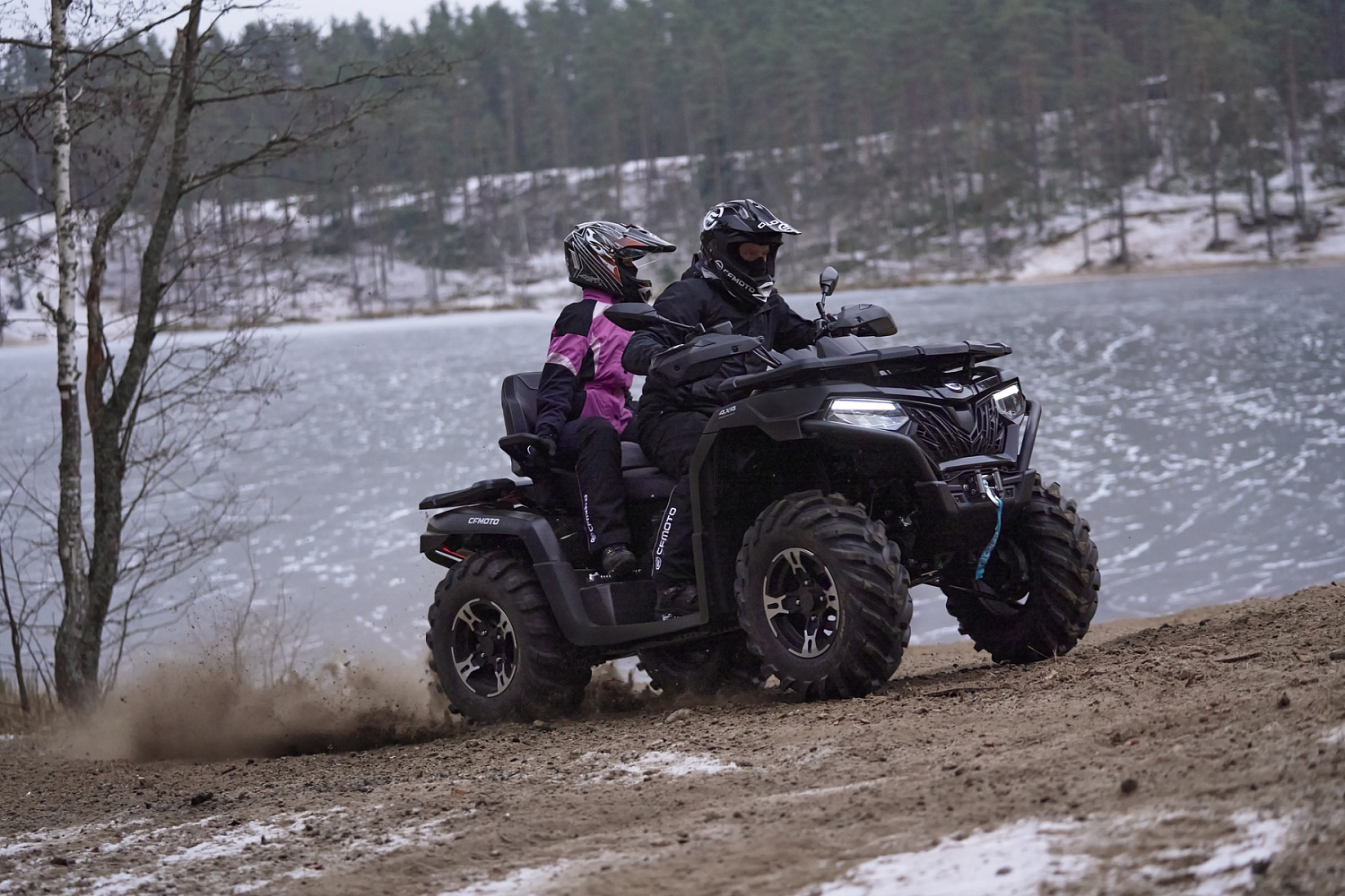 Квадроцикл CFMOTO CFORCE 600 Advanced EPS