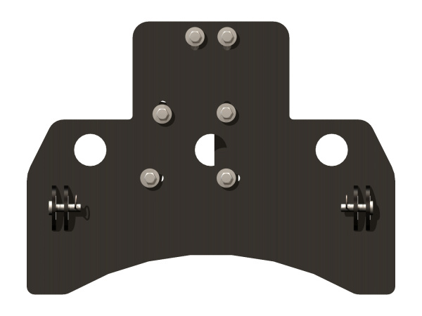 40.0104  Площадка для крепления снегоуборочного отвала CFMOTO Z6