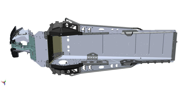 0115978  Рама S10100110