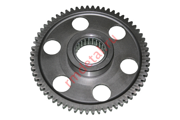 0120427  Шестерня свободного хода 64Т в сборе 21040109401