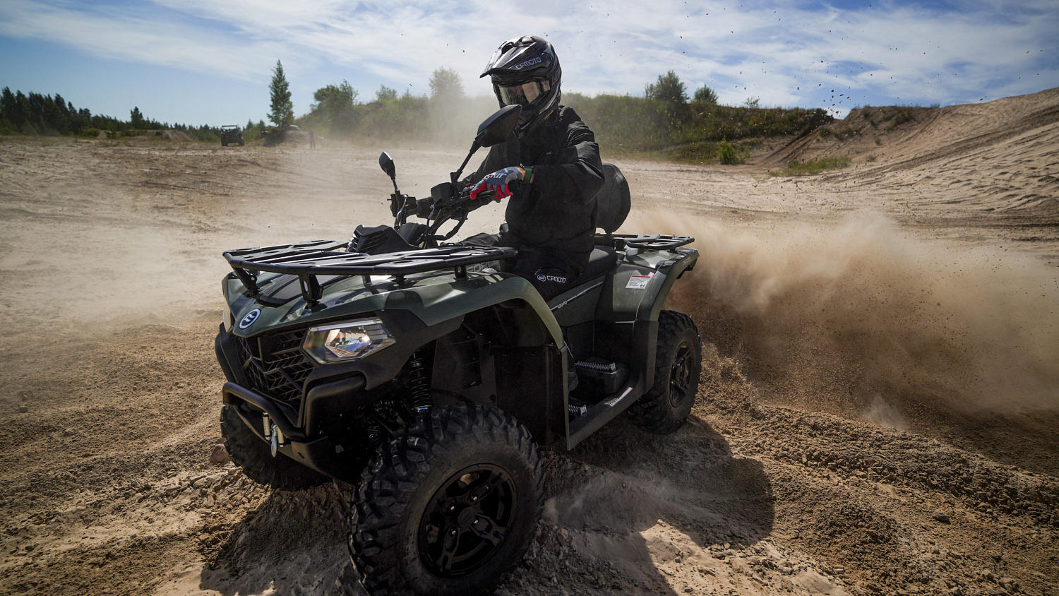 Квадроцикл CFMOTO CFORCE 400L EPS