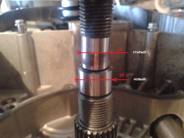 0104361  Вал коленчатый 13000-REA-001