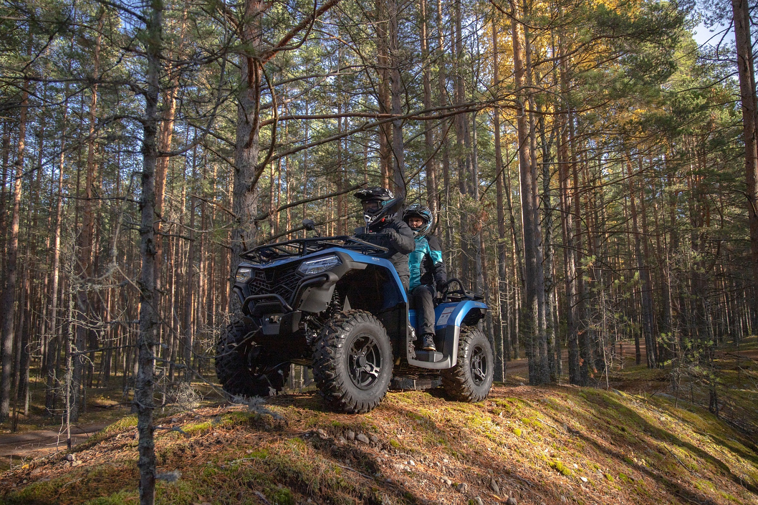 Квадроцикл CFMOTO CFORCE 500 Basic