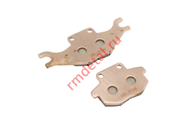 1007209  Колодки тормозные 17006010080