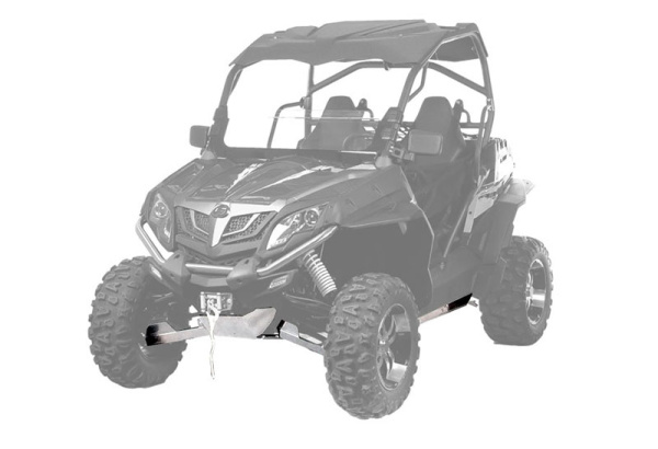 40.2500V1  Комплект защиты днища для CFMOTO Z8